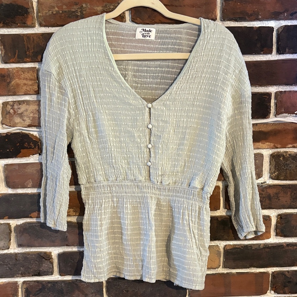 Women's Cream Top